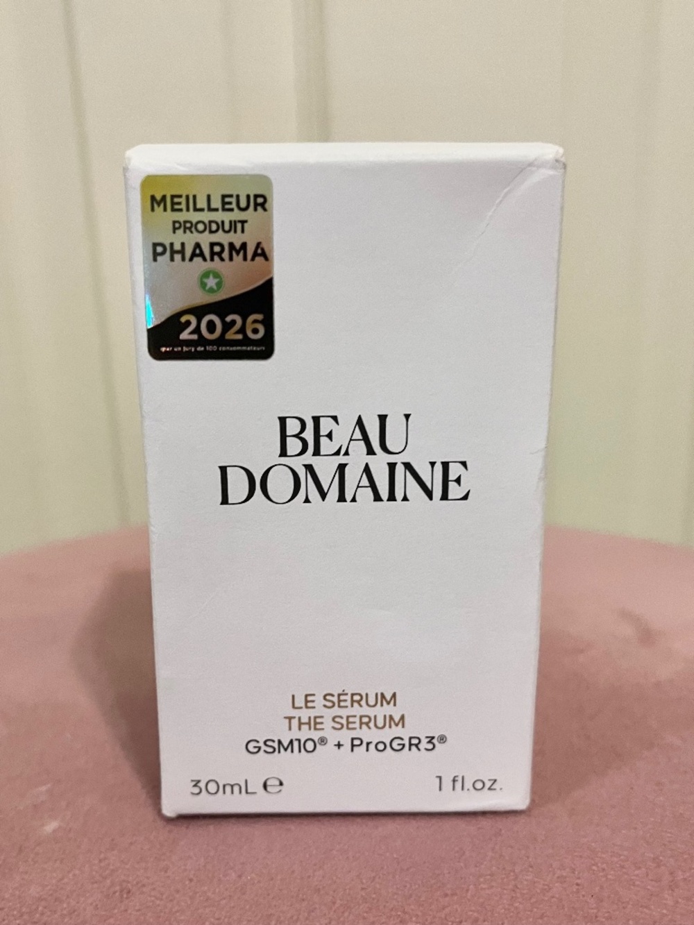New Beau Domaine Le Serum